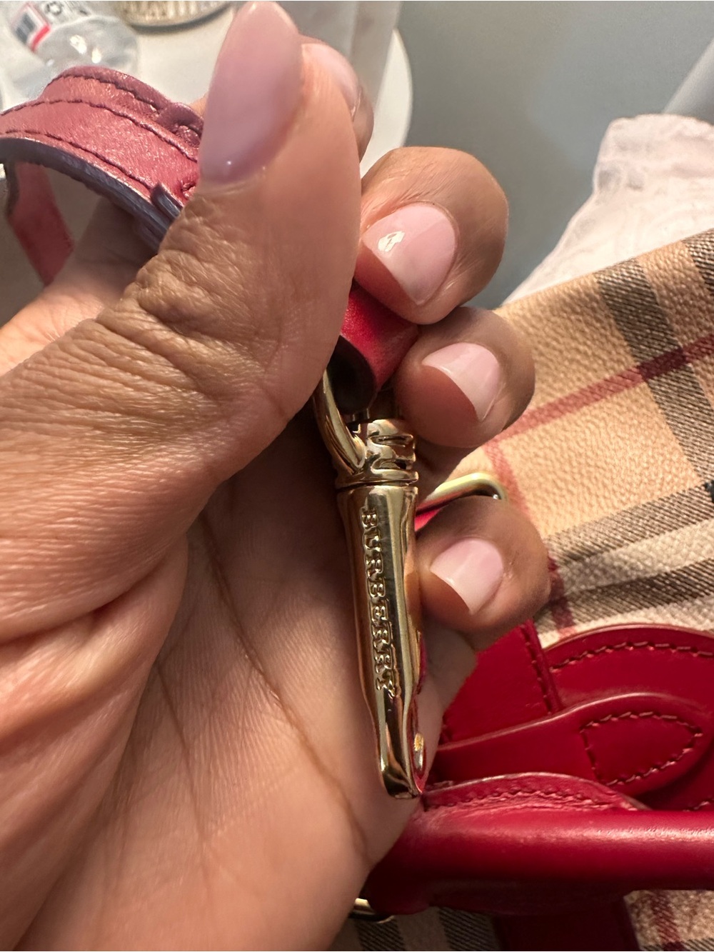 Golderton Haymarket Coated Canvas Medium tote bag. - Picture 8 of 8